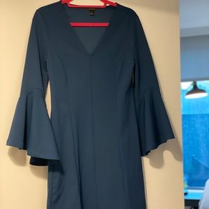 Ann Taylor bell sleeve dress